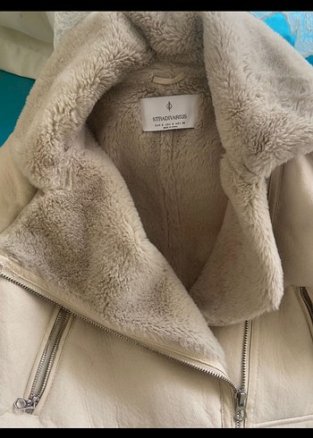 Stradivarius biker mont - Görsel 4