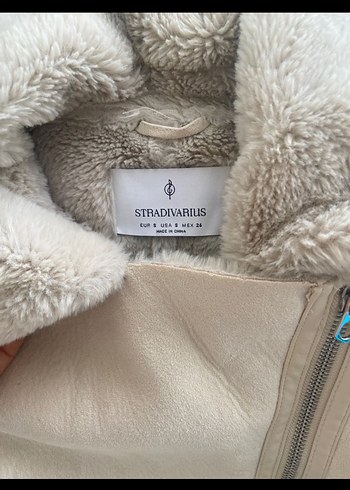 Stradivarius biker mont - Görsel 3