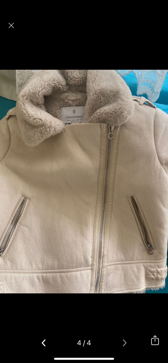 Stradivarius biker mont - Görsel 2