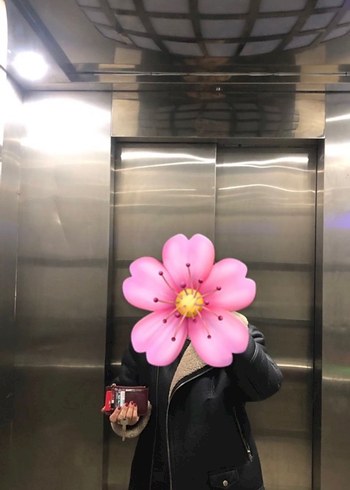 Stradivarius Kürklü Gri Deri Biker Ceket - Görsel 3