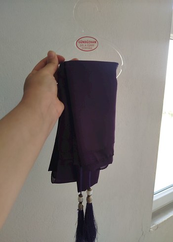 Diğer renkli şal