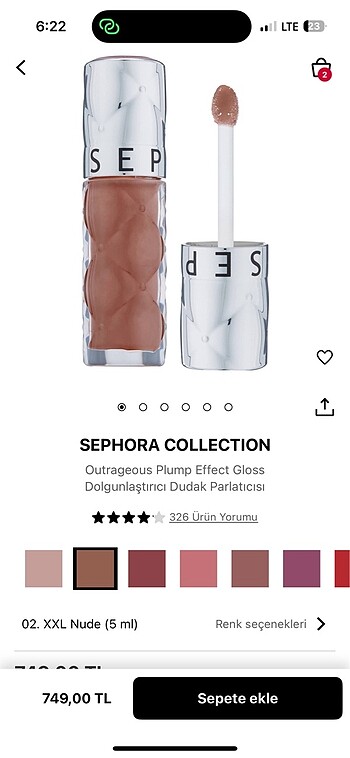 sephora collection 0.1 universal volume