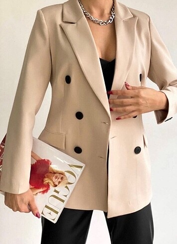 Blazer ceket