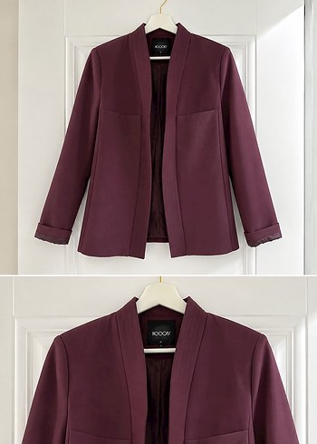 Zara Sikligin Ve Rahatligin Bulustugu Murdum Blazer