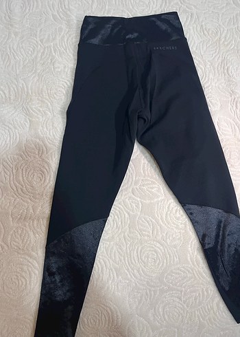 Siyah Kadın Spor Tayt - Görsel 3