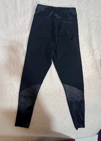 Siyah Kadın Spor Tayt - Görsel 4