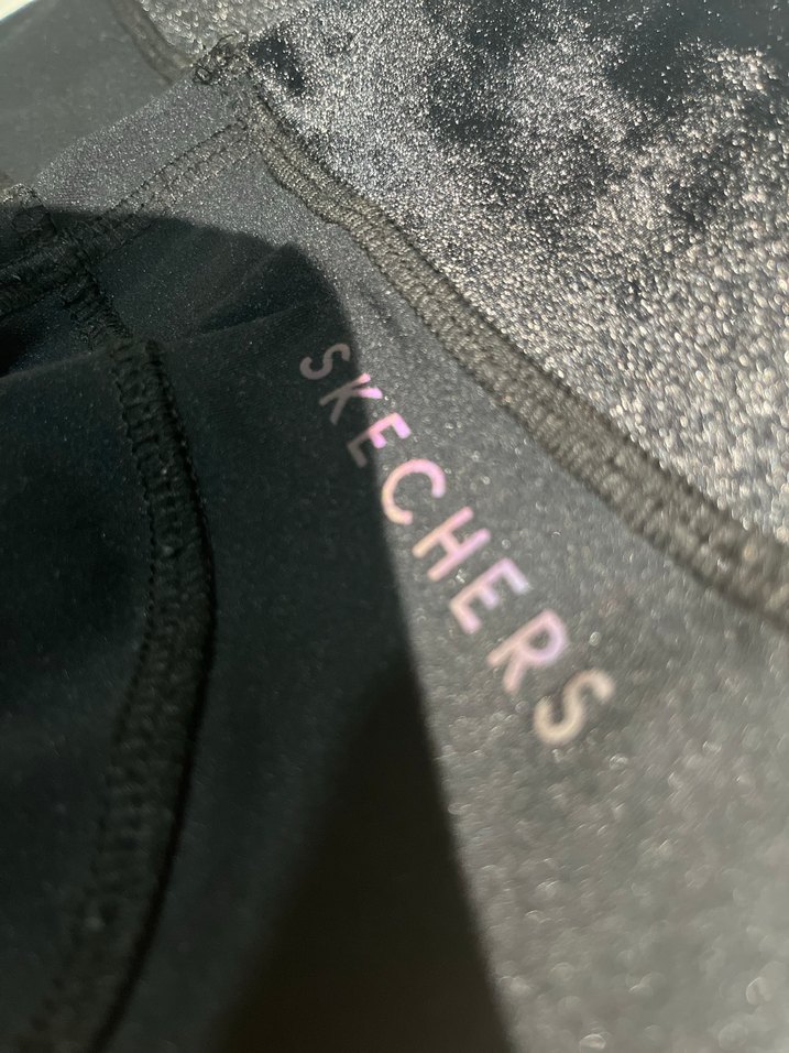 Siyah Kadın Spor Tayt - Görsel 5