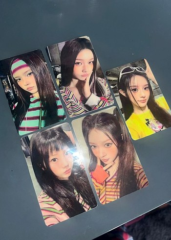 İllit Bomb Fanmade Photocard Set - Görsel 2