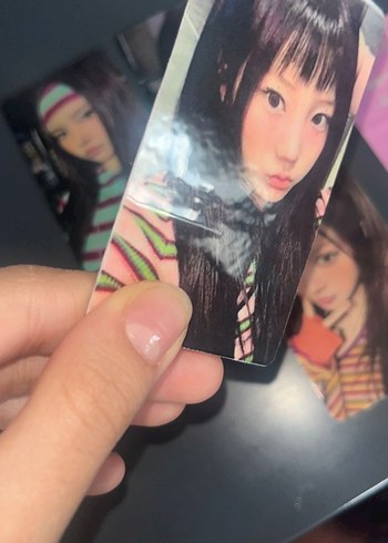 İllit Bomb Fanmade Photocard Set - Görsel 5