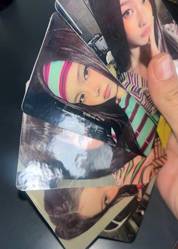 İllit Bomb Fanmade Photocard Set - Görsel 3