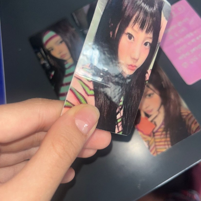 İllit Bomb Fanmade Photocard Set - Görsel 5