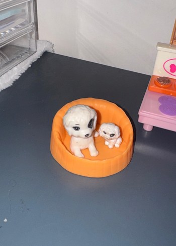 Barbie Pembe Evcil Hayvan Bakım Seti - Görsel 2