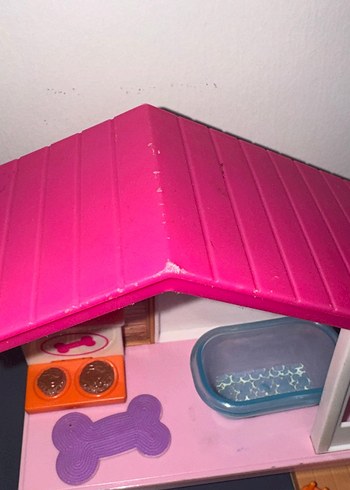 Barbie Pembe Evcil Hayvan Bakım Seti - Görsel 4