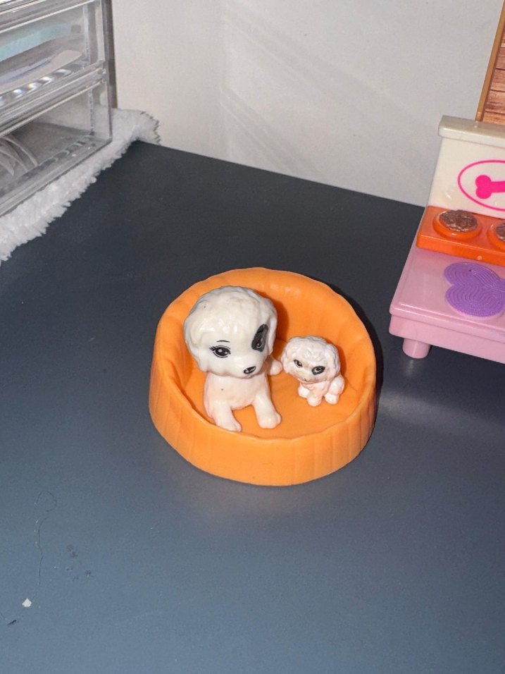 Barbie Pembe Evcil Hayvan Bakım Seti - Görsel 2