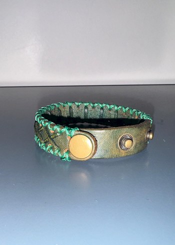 Turkuaz Renkli Bohem Bileklik - Görsel 2