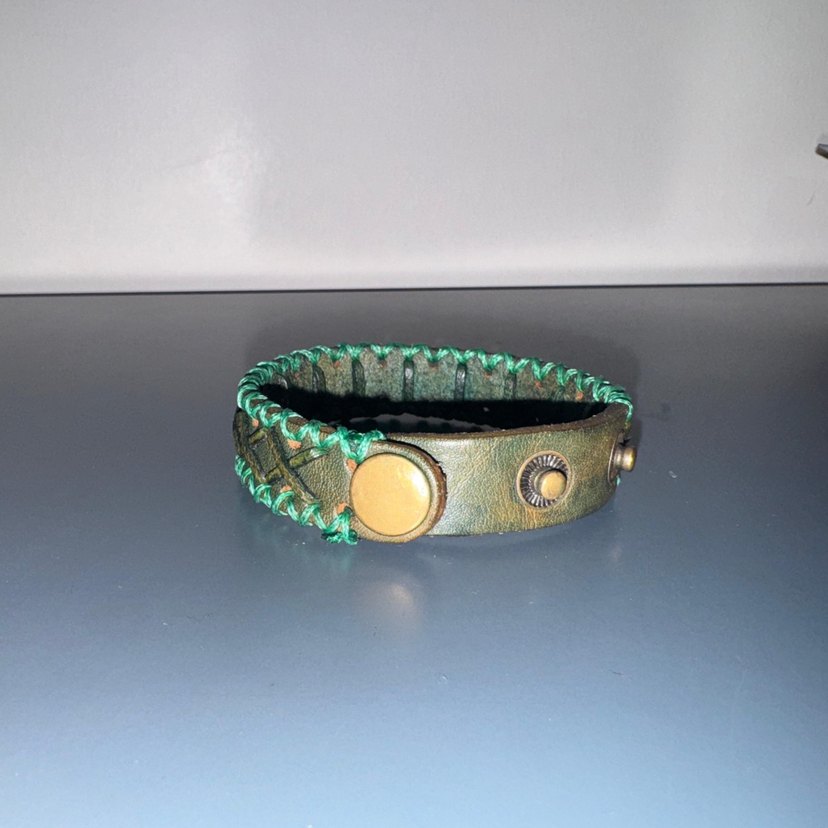 Turkuaz Renkli Bohem Bileklik - Görsel 2