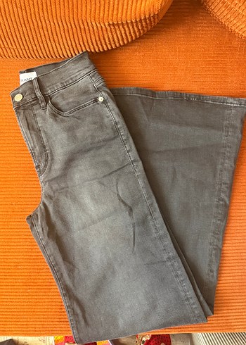 Beymen Frame Denim Koyu Gri Denim Jean Orjinal