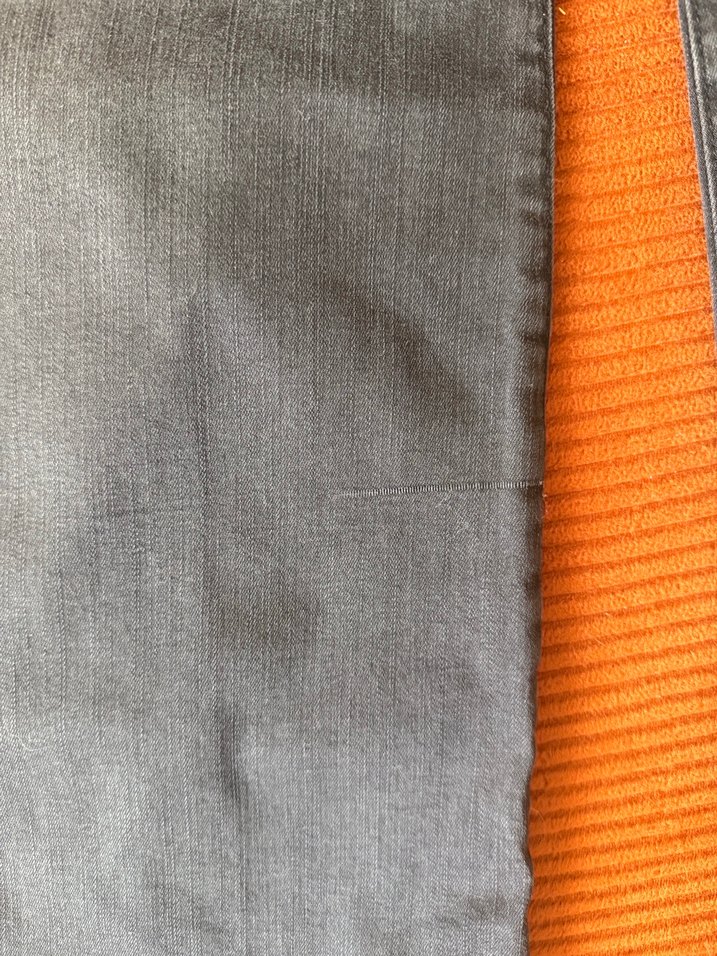 Frame denim Koyu Gri Denim Jean orjinal — görsel 4/6