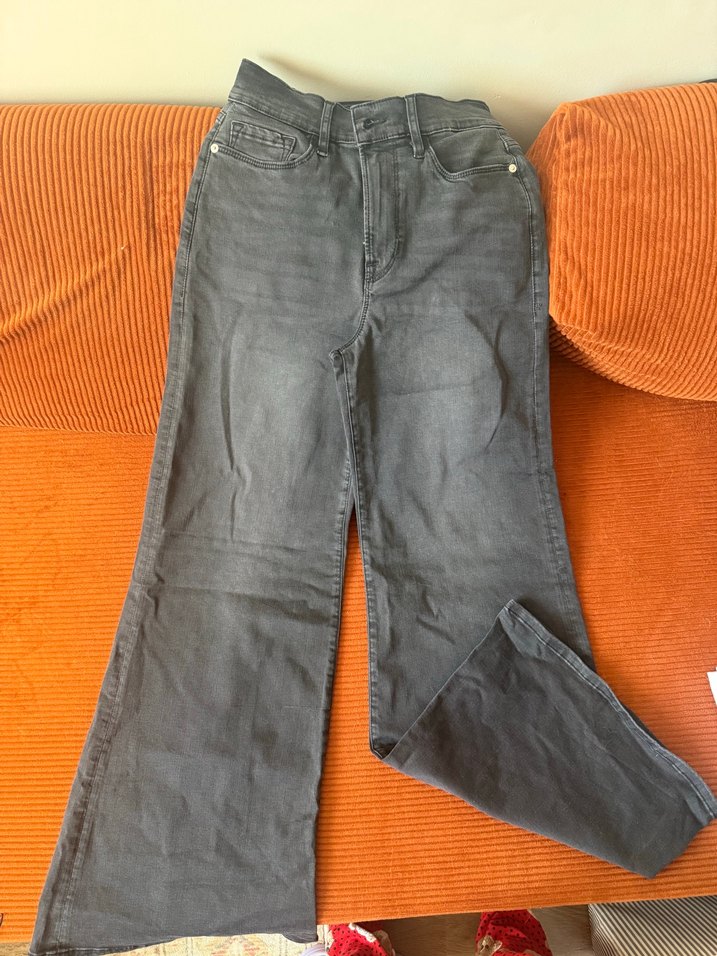 Frame denim Koyu Gri Denim Jean orjinal — görsel 3/6