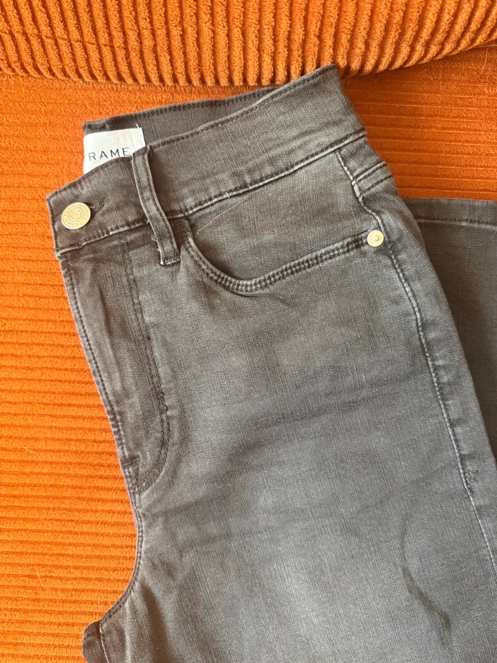 Frame denim Koyu Gri Denim Jean orjinal — görsel 2/6