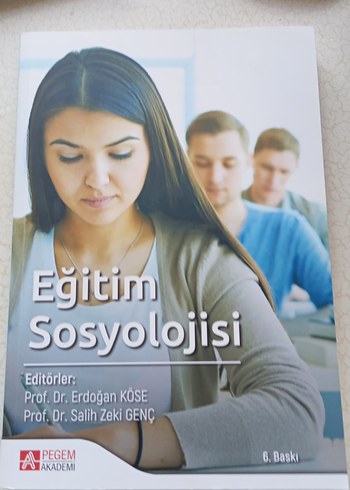 Eğitim Sosyolojisi Kitabı - 6. Baskı