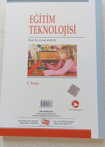  Eğitim Teknolojisi - Prof. Dr. Cevat Alkan