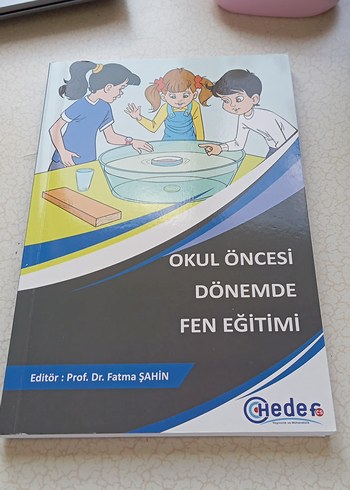 Okul Öncesi Dönemde Fen Eğitimi Kitabı