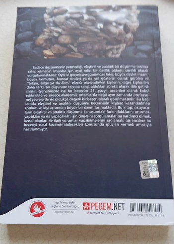  Eleştirel ve Analitik Düşünme - Prof. Dr. Kürşad Yılmaz