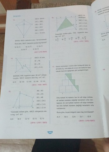 Beden 10. Sınıf Matematik Kazanım Merkezli Soru Kitabı