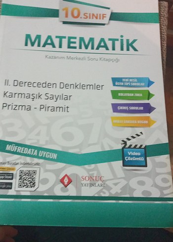 10. Sınıf Matematik Soru Kitapçığı