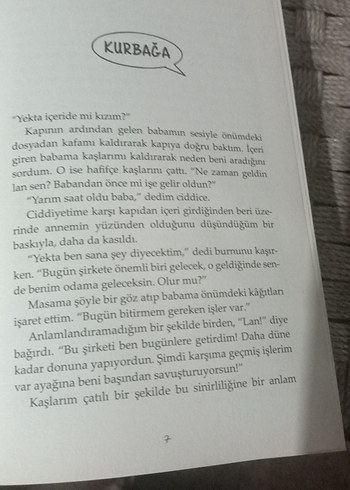 Beden Özlem Türk-Bir civciv ve kurbağa hikayesi