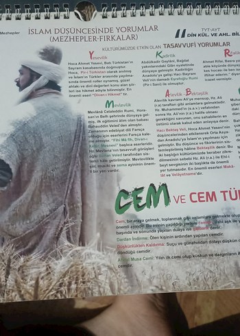 Beden Tyt felsefe ve Din kültürü Sınav Hazırlık Posteri