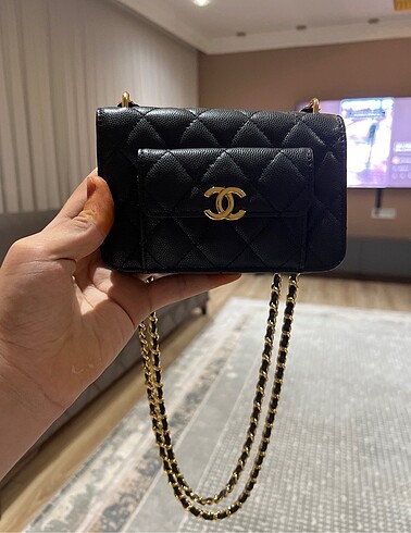 Chanel mini flap çanta Orjinaldir