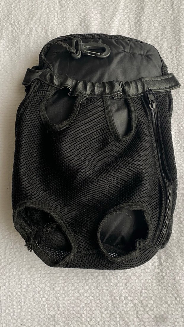 Siyah Taşıma Çantası - Havalandırmalı - Görsel 2