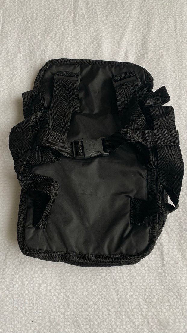 Siyah Taşıma Çantası - Havalandırmalı - Görsel 3