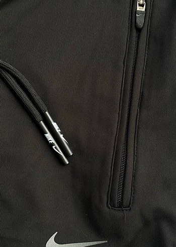 Siyah Fermuarlı Eşofman Takımı - Görsel 3