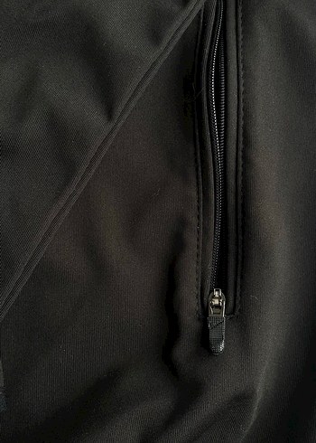 Siyah Fermuarlı Eşofman Takımı - Görsel 7