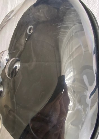 Şeffaf Kapaklı Siyah Evcil Taşıma Çantası - Görsel 5