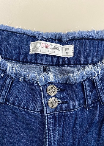 Mudo Kot Pantolon - Görsel 5