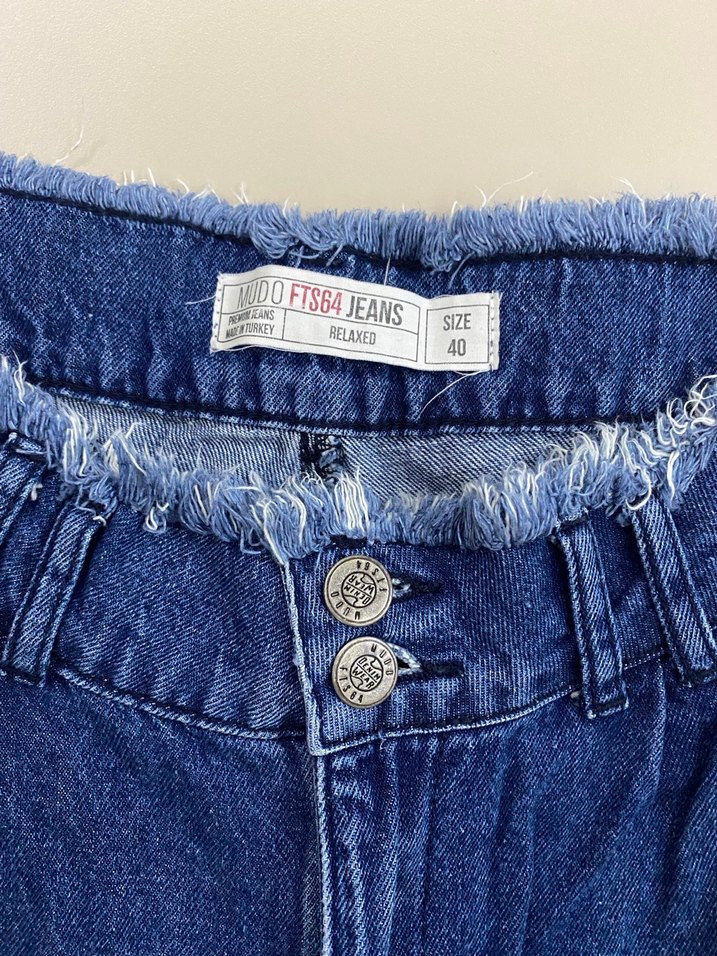 Mudo Kot Pantolon - Görsel 5