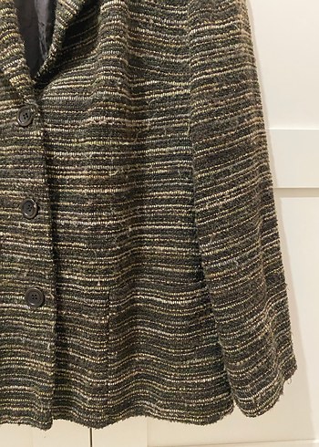 Tüvit ceket - Görsel 4