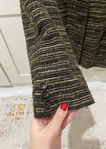 Tüvit ceket - Görsel 5