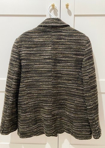 Tüvit ceket - Görsel 6