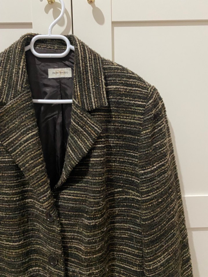 Tüvit ceket - Görsel 3