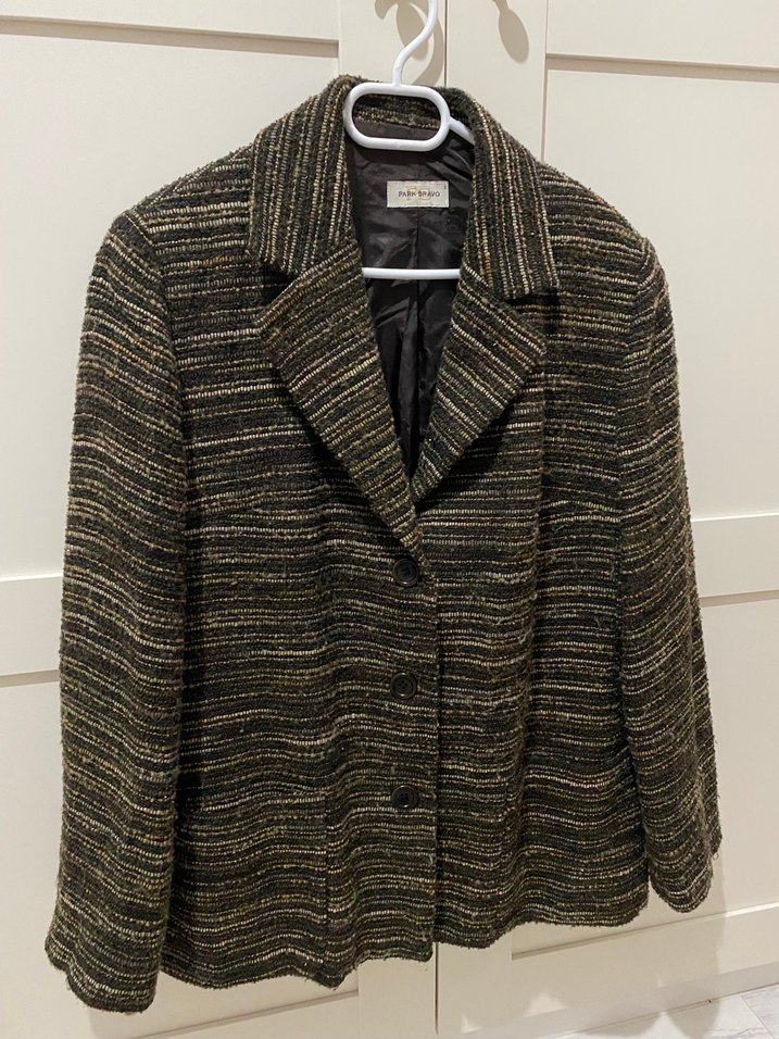 Tüvit ceket - Görsel 2