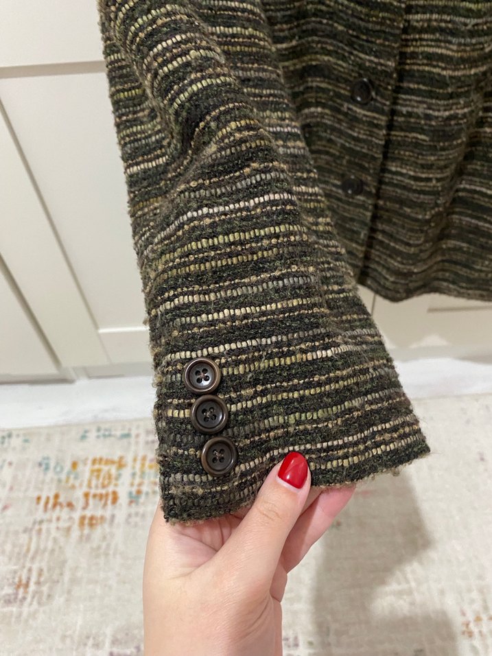 Tüvit ceket - Görsel 5