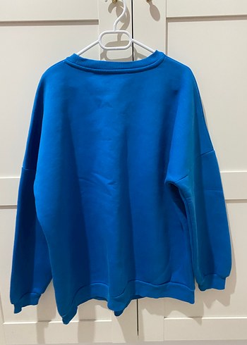 Mavi Sweatshirt - Görsel 5