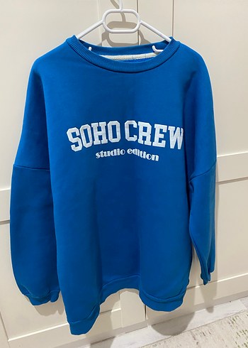 Mavi Sweatshirt - Görsel 2