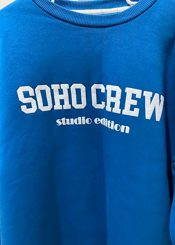 Mavi Sweatshirt - Görsel 3