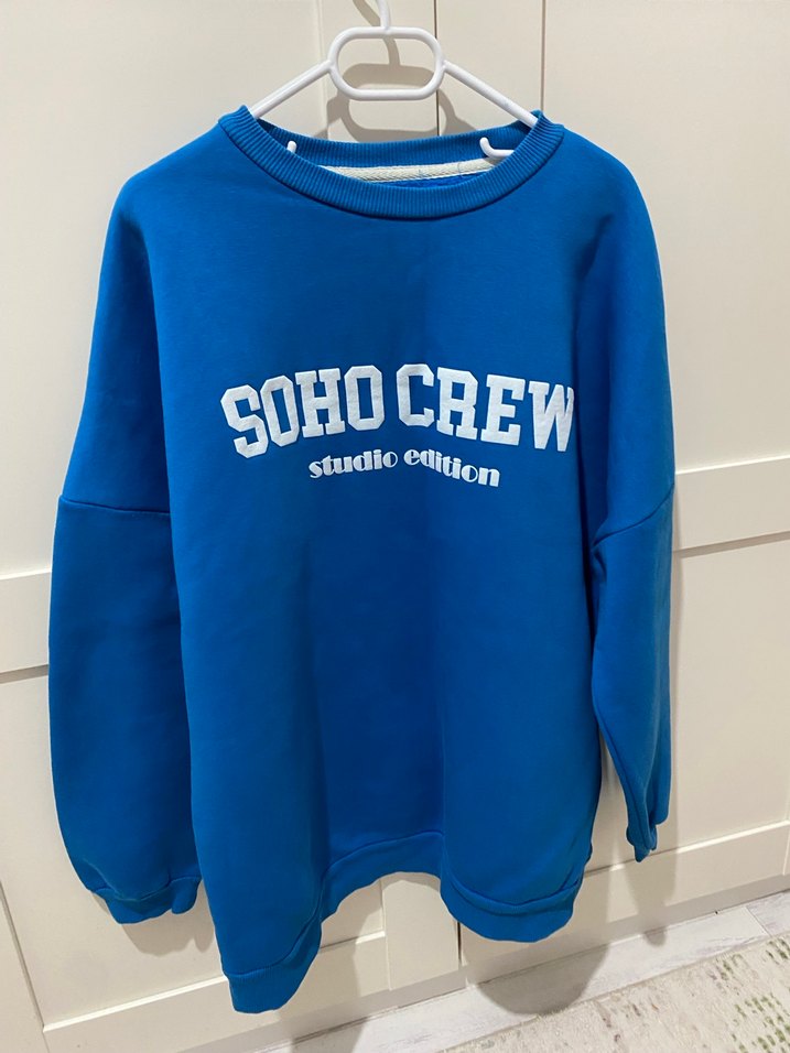 Mavi Sweatshirt - Görsel 2